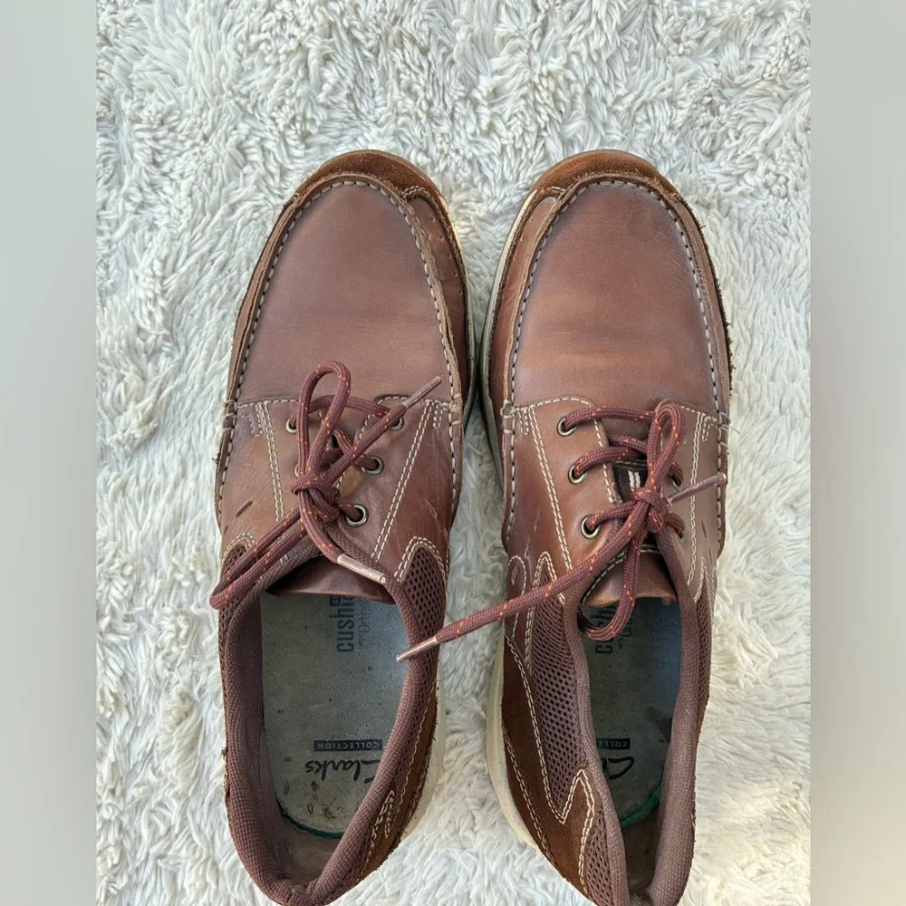 Clarks Sailview Lace Casual Shoes Size 10.5